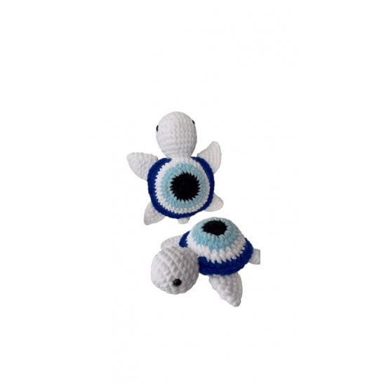 NAZAR KAPLUMBAĞA 18 CM-10'LU